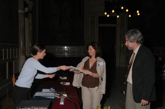V classe dellIstituto Statale Principessa Elena di Campobasso e 
classi IV e V dellIstituto Statale dIstruzione tecnica Commerciale Einaudi e Industriale Marconi di Staranzano (Go).